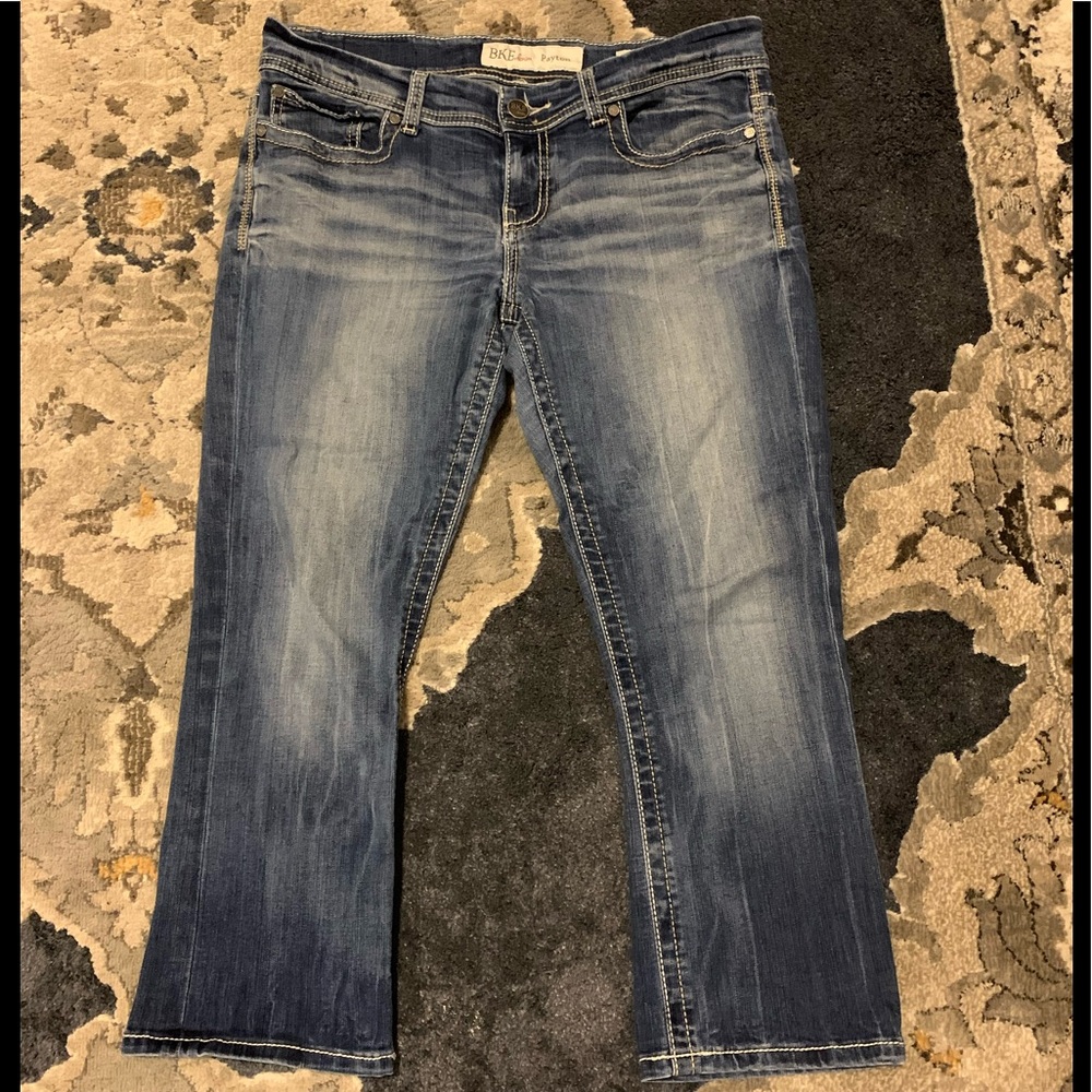 BKE Denim Payton Capri